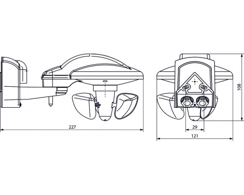 Meteodata 140 basic KNX