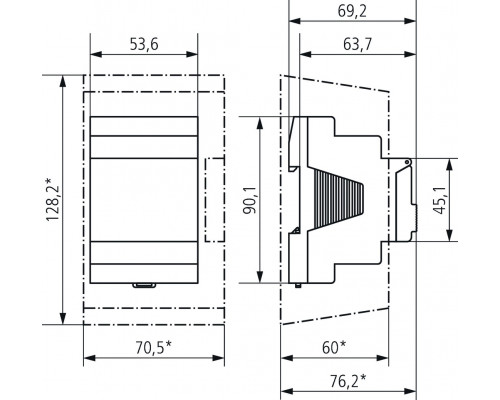 TR 648 top2 RC-DCF KNX
