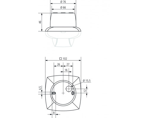 Surface frame compact SR