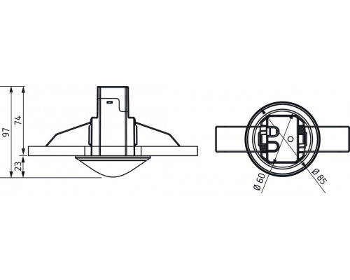theRonda S360-100 DE WH