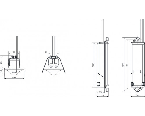 thePiccola P360-100 DE WH