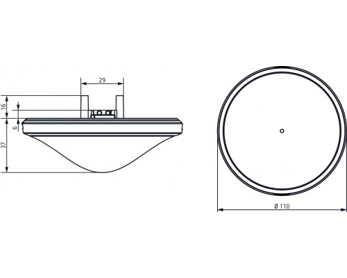 thePrema S360 KNX UP BK